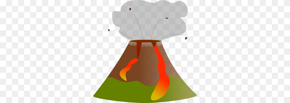 Volcano Computer Icons Lava, Lamp, Mountain, Nature, Outdoors Free Png
