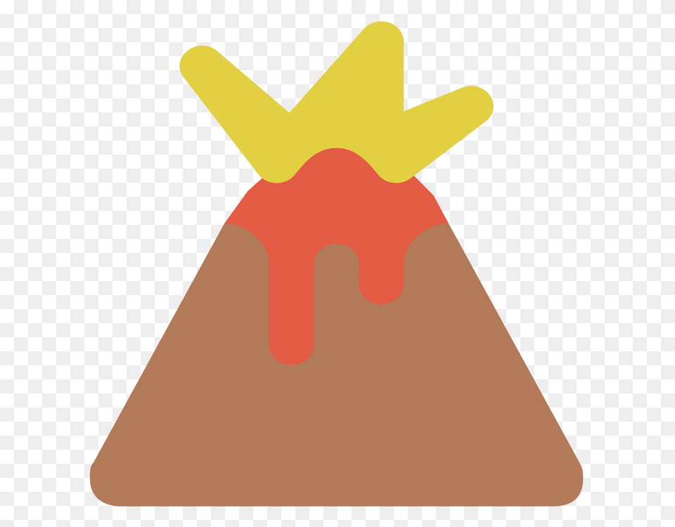 Volcano Computer Icons Lava Cave Lava Tube, Food, Sweets, Clothing, Hat Free Transparent Png