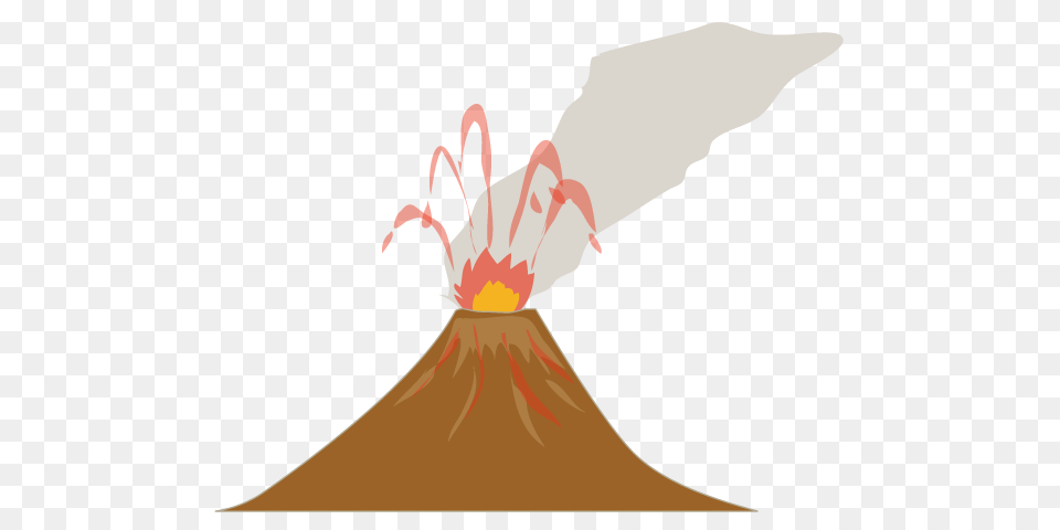 Volcano Eruption Explosion Disaster Lava Environment, Nature, Mountain, Outdoors, Wedding Png Image