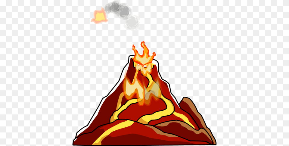 Volcano Download, Eruption, Mountain, Nature, Outdoors Free Transparent Png