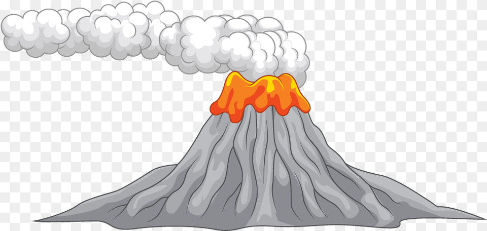 Volcano Image File Volcano, Nature, Mountain, Outdoors, Eruption Free Png Download