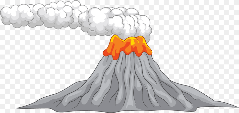 Volcano Images Volcano, Nature, Mountain, Outdoors, Eruption Png Image