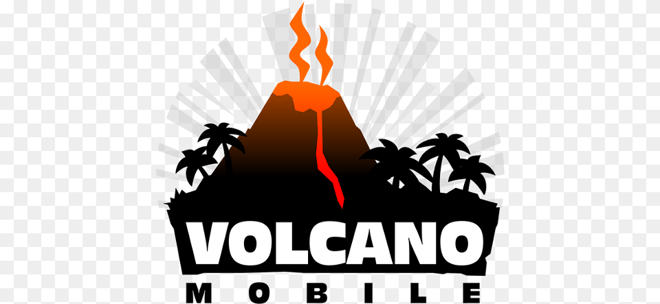 Volcano Mobile Apps And Games For Your Mobile Logos De Volcano, Mountain, Nature, Outdoors, Fire Free Png