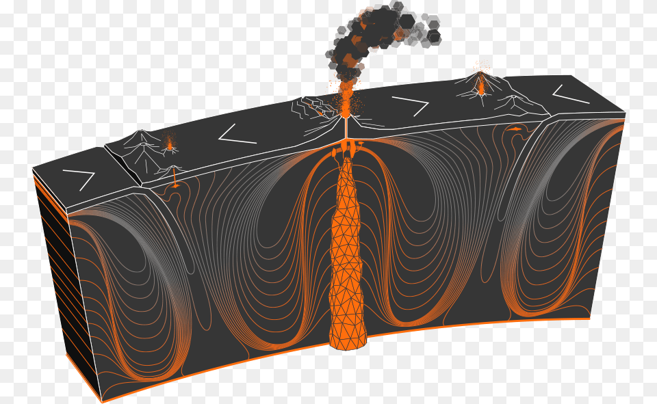 Volcano Museum Iceland, Accessories, Pattern Free Transparent Png