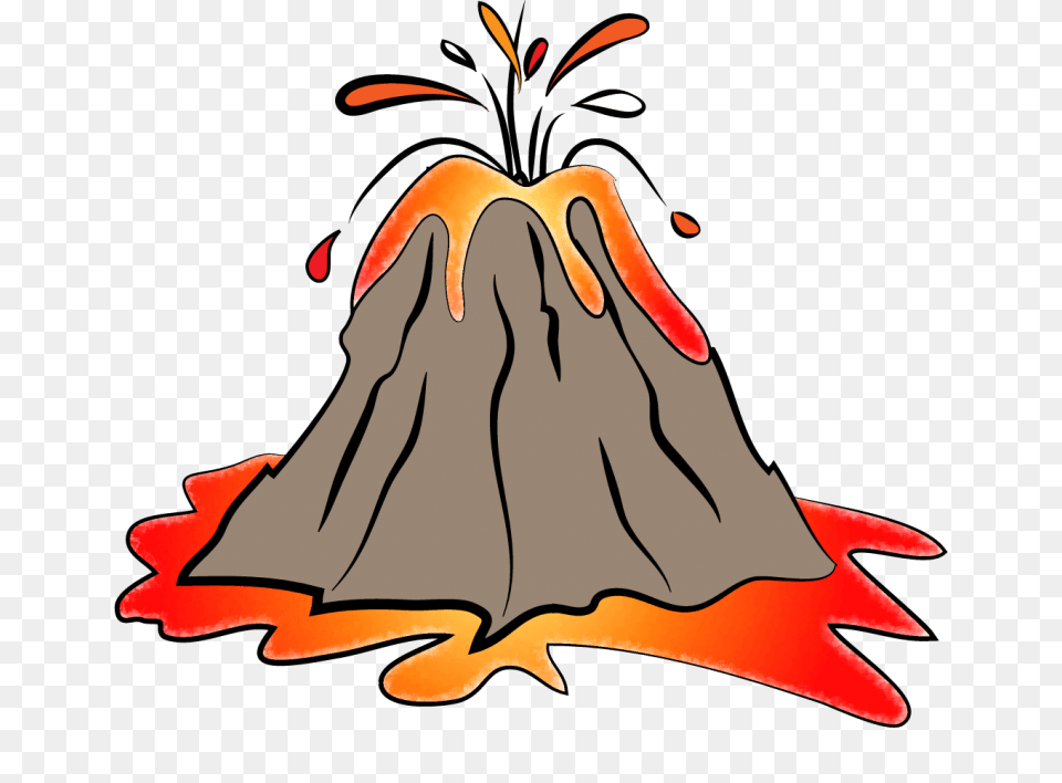 Volcano Photo, Mountain, Nature, Outdoors, Eruption Free Png Download