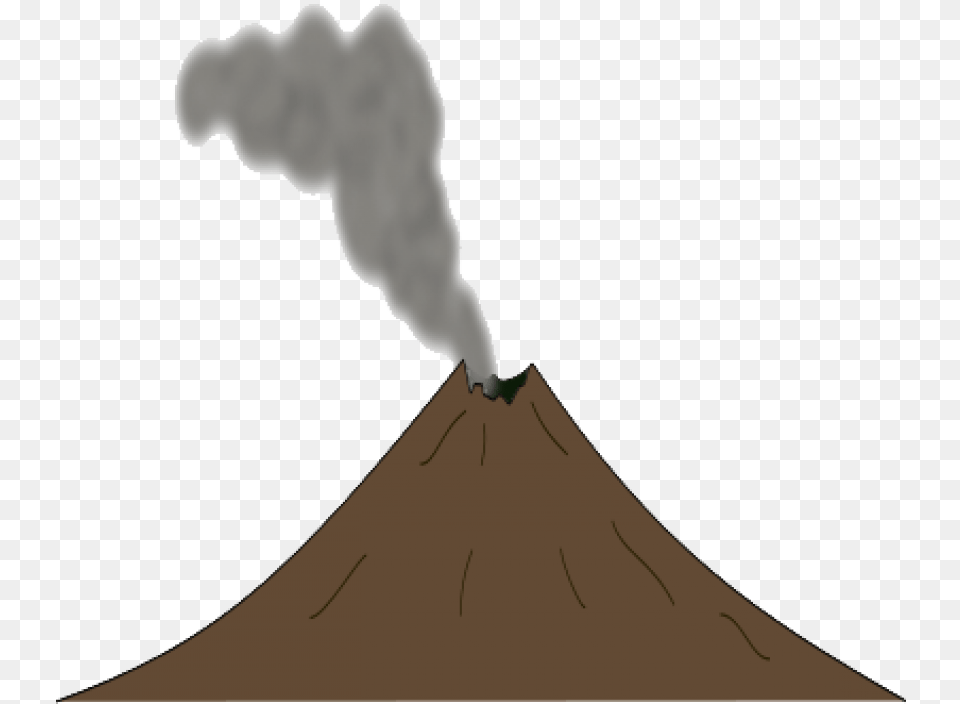 Volcano Volcano Eruption Transparent, Mountain, Nature, Outdoors, Person Free Png