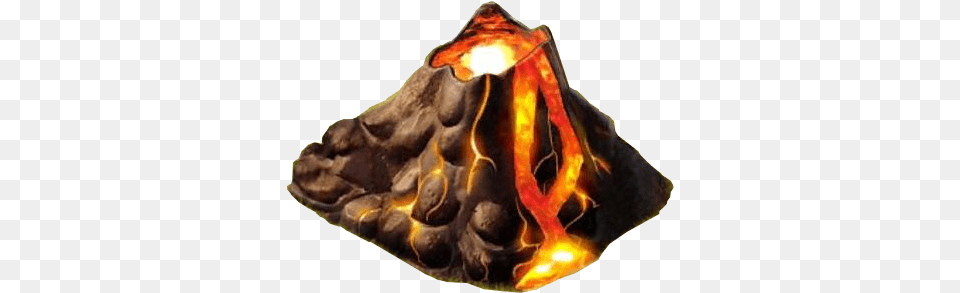 Volcano Vulcano, Outdoors, Nature, Mountain, Accessories Png