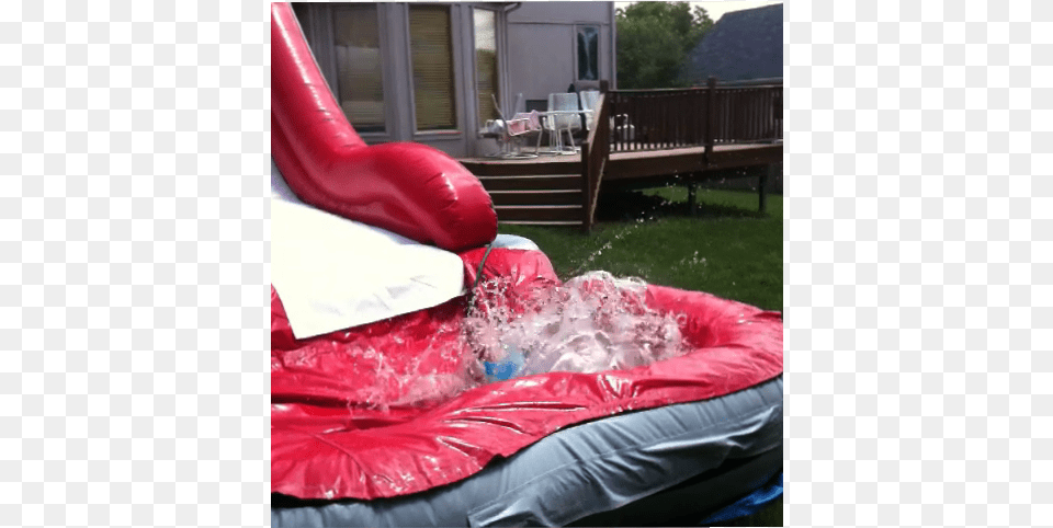 Volcano Waterslide Action, Backyard, Nature, Outdoors, Yard Free Transparent Png