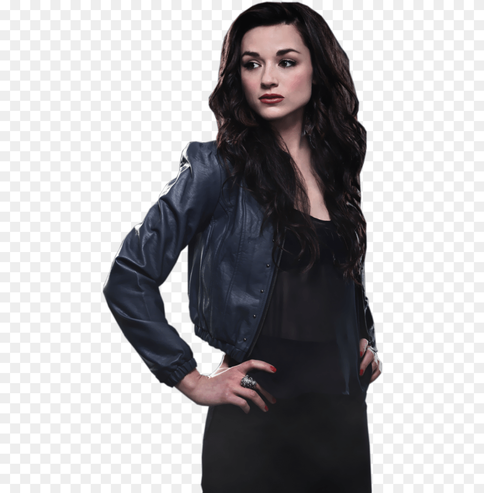 Volchenok Teen Wolf Volchonok Tinvaflya Kristal Rid Allison Teen Wolf Season, Adult, Sleeve, Person, Long Sleeve Png Image