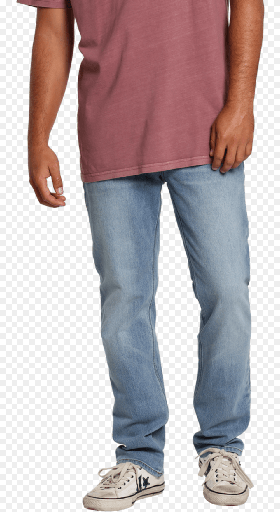 Volcom Solver Modern Fit Jeans Light Standing, Sneaker, Clothing, Footwear, Shoe Free Png