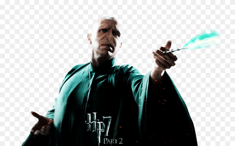 Voldemort, Adult, Man, Male, Hand Free Transparent Png