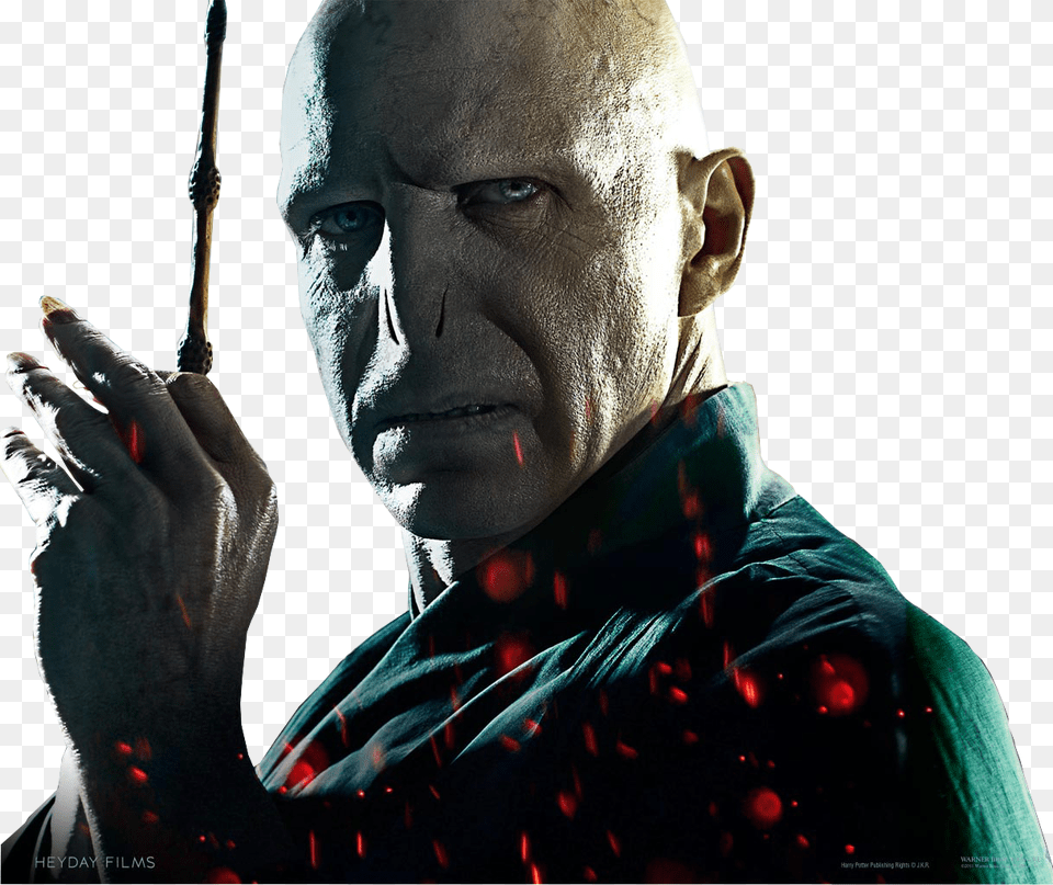 Voldemort Harry Potter Voldemort, Adult, Photography, Person, Man Png