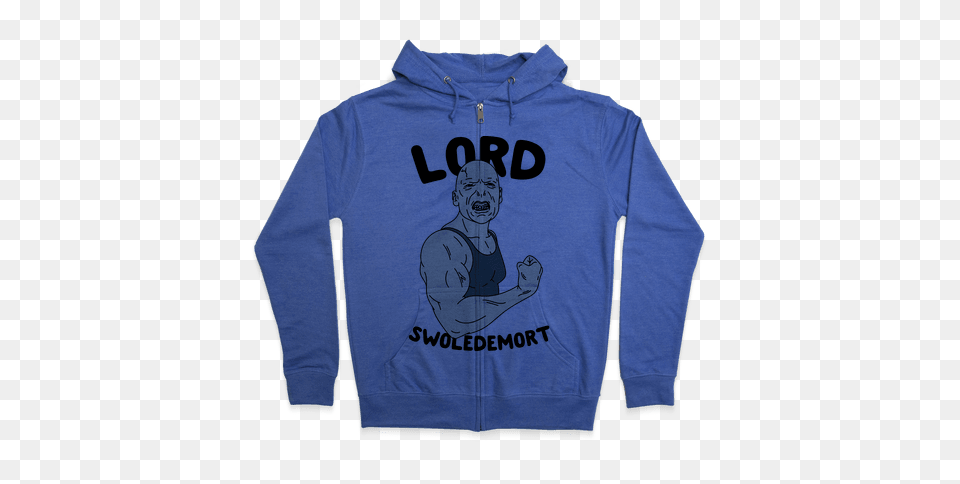 Voldemort Hooded Sweatshirts Activate Apparel, Clothing, Sweater, Sleeve, Long Sleeve Free Png Download