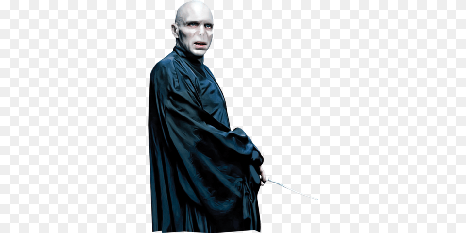 Voldemort Lord Voldemort39s Character Wand Harry Potter The, Sword, Weapon, Adult, Male Free Png Download