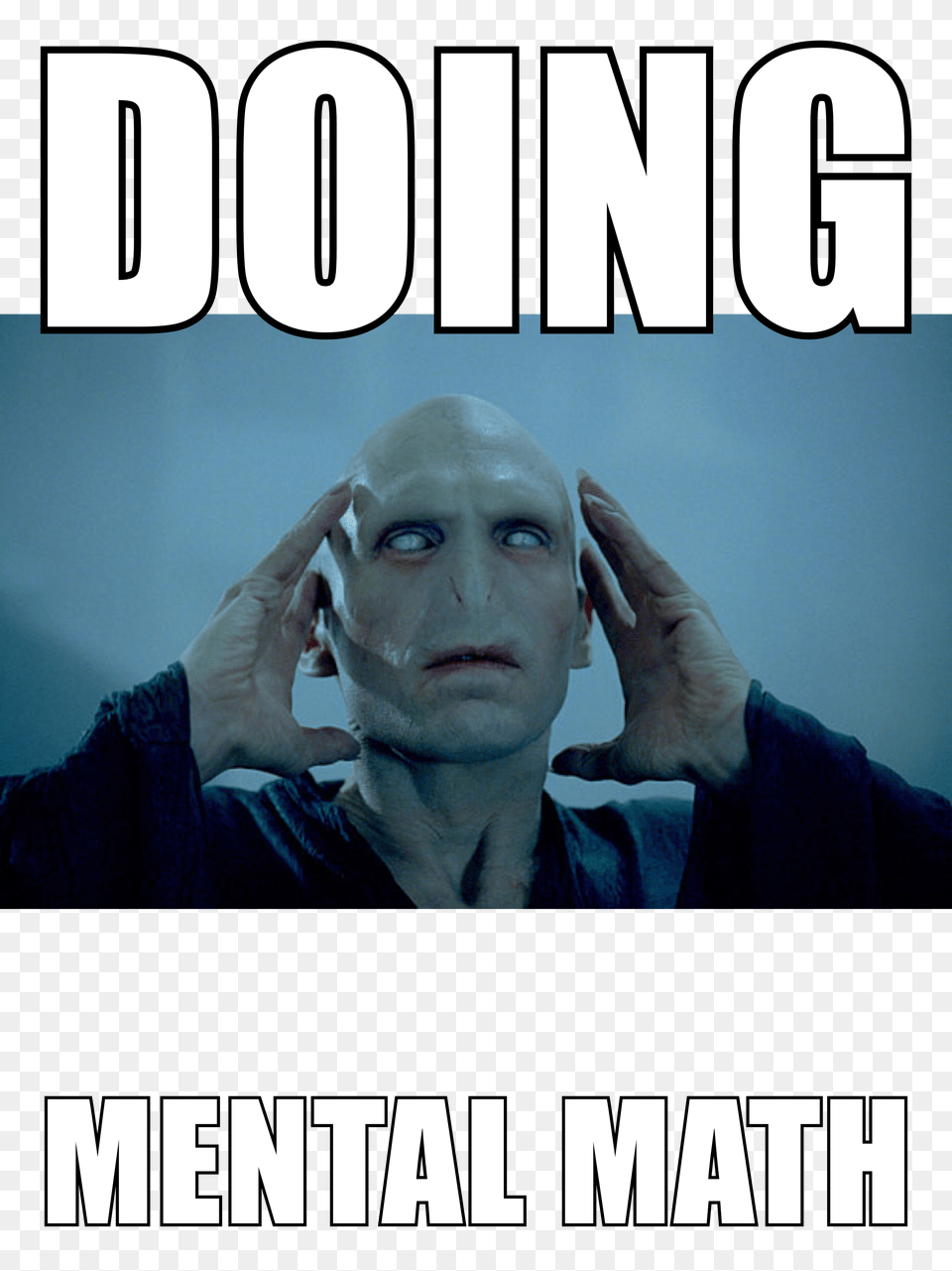 Voldemort Meme, Adult, Photography, Person, Man Png