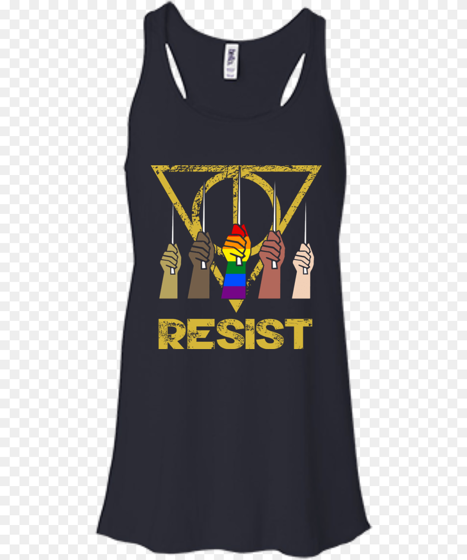 Voldemort Resist Shirt Hoodie Tank Nurse Because My Hogwarts Letter Never Came, Clothing, T-shirt, Tank Top, Person Free Png Download