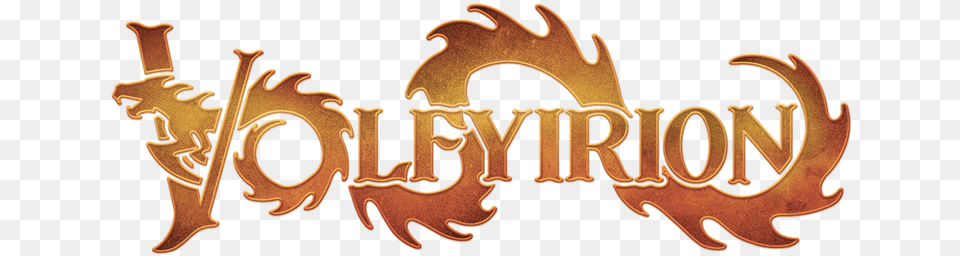 Volfyirion Logo Gold Verysmall Volfyirion Pre Painted Free Png Download