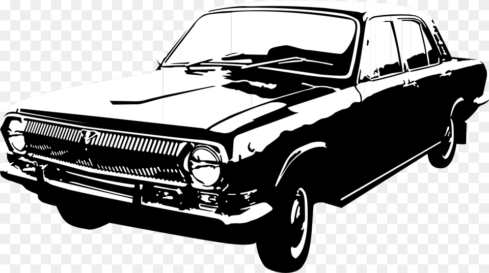 Volga Clipart, Car, Sedan, Transportation, Vehicle Free Transparent Png