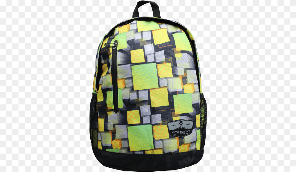 Volkano Two Squared 16 Inch Backpack Green, Bag Free Png Download