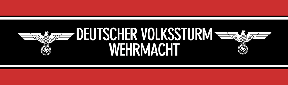 Volkssturm Armband Clipart, Logo, Emblem, Symbol Png Image