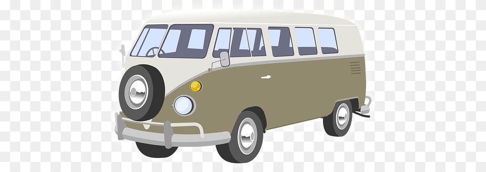 Volkswagen Bus, Caravan, Minibus, Transportation Free Png Download
