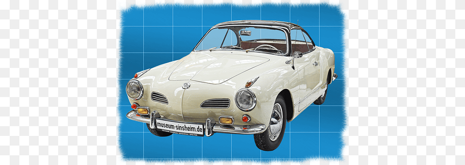 Volkswagen Car, Coupe, Sports Car, Transportation Free Png