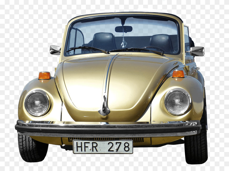 Volkswagen Car, Transportation, Vehicle, Windshield Png Image
