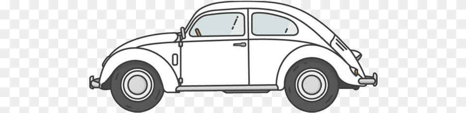 Volkswagen Beetle, Car, Sedan, Transportation, Vehicle Free Png