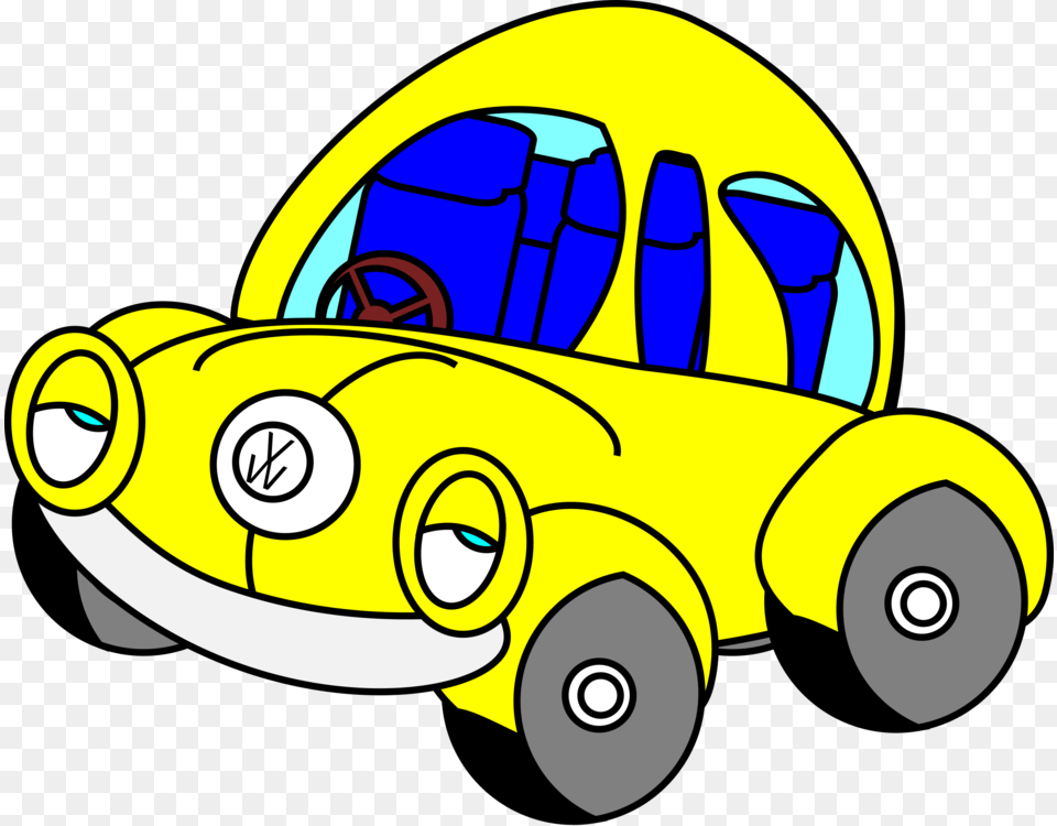 Volkswagen Beetle Car Volkswagen New Beetle, Bulldozer, Machine, Wheel, Transportation Free Transparent Png