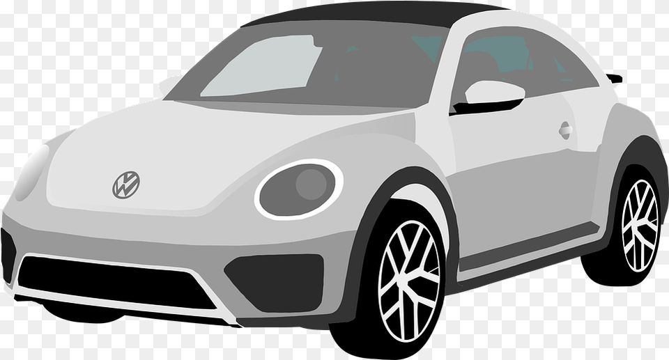 Volkswagen Beetle Volkswagen Beetle Car Vector, Vehicle, Coupe, Sedan, Transportation Free Png Download