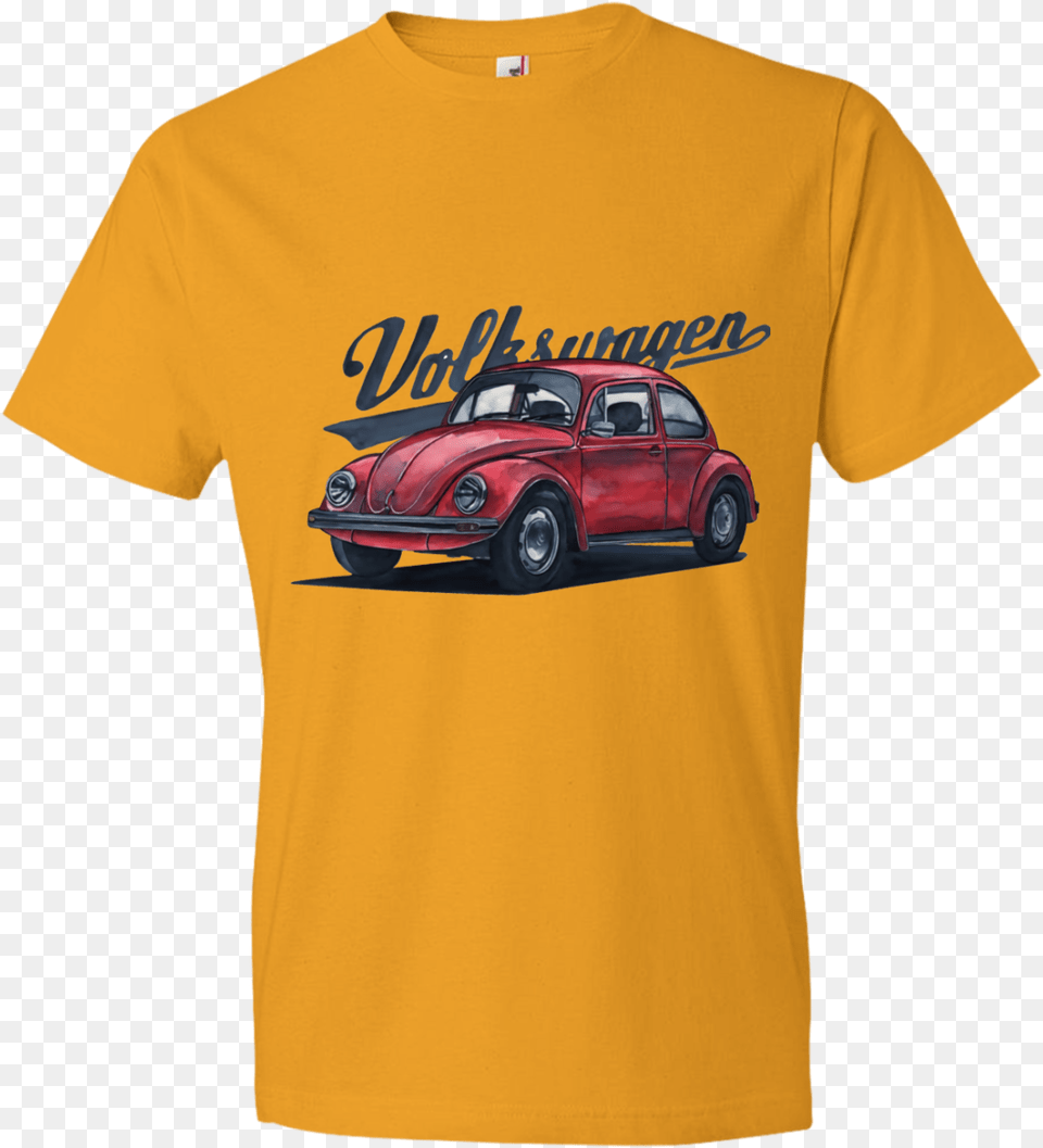 Volkswagen Bug Watercolor Shirt Hollister T Shirt Design, Clothing, T-shirt, Car, Vehicle Free Png Download