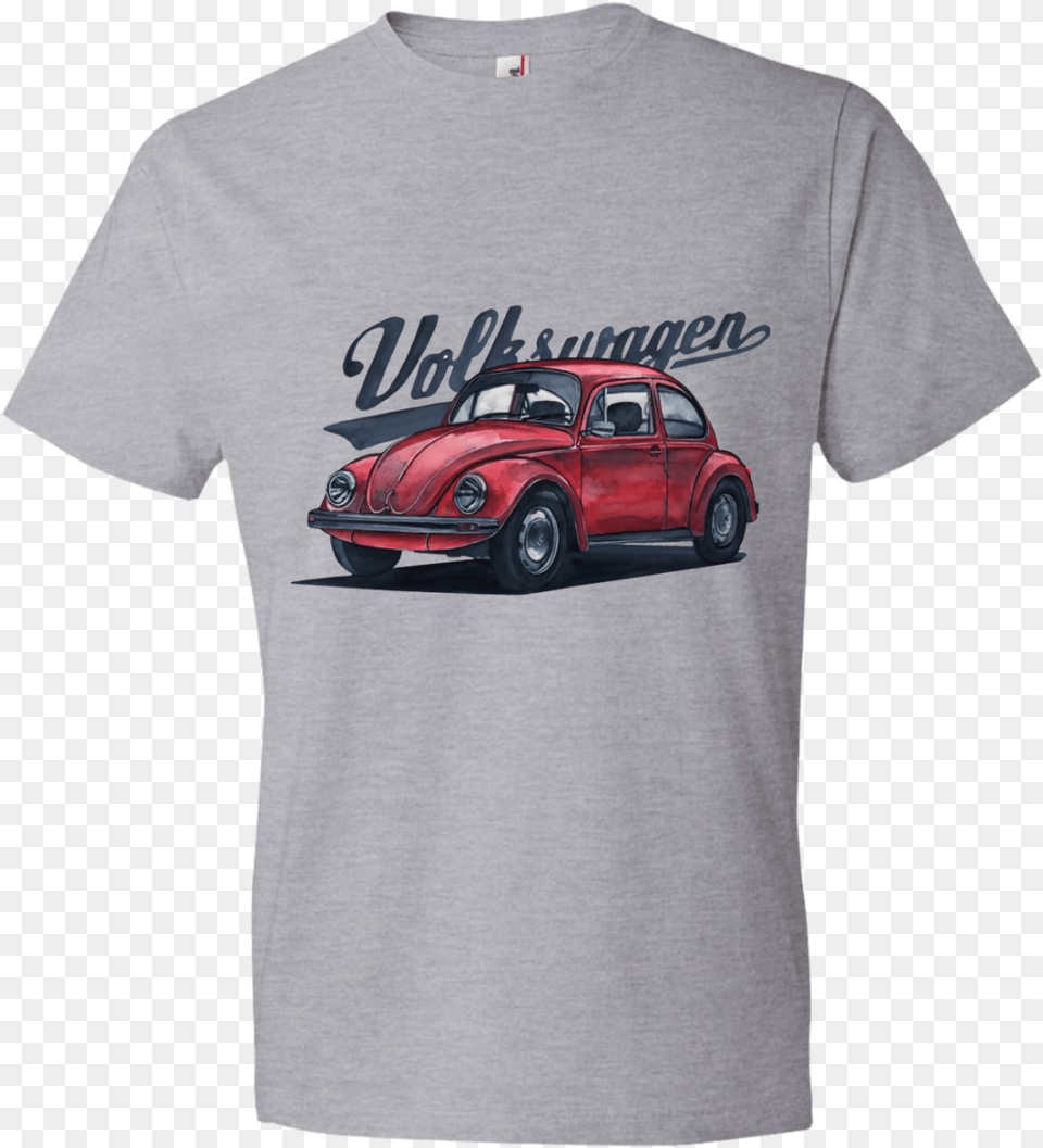 Volkswagen Bug Watercolor Shirt Shirt, Car, Vehicle, Clothing, Transportation Free Png