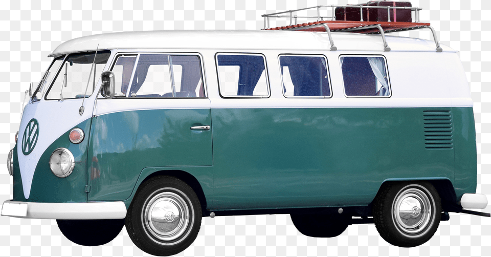 Volkswagen Bus Transparent, Car, Caravan, Transportation, Van Png