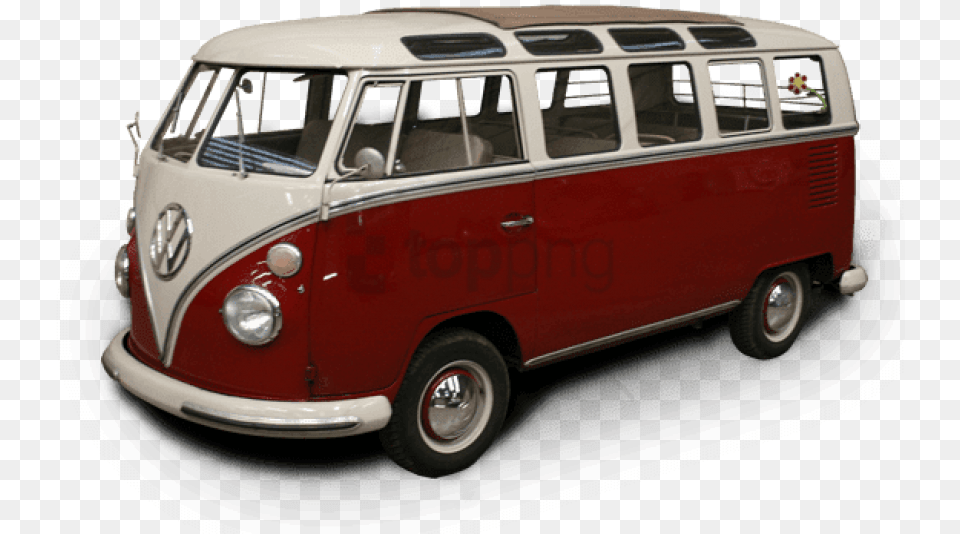 Volkswagen Bus Transparent, Caravan, Transportation, Van, Vehicle Png Image