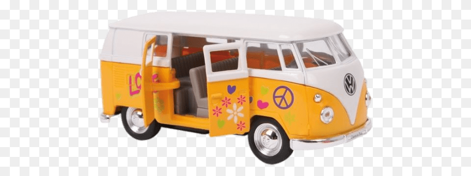 Volkswagen Camper Van Toy Model, Caravan, Transportation, Vehicle, Car Free Png