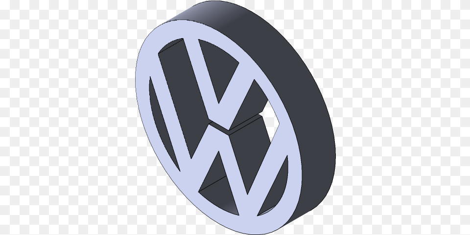 Volkswagen Car Logo Design In Solidworks Corner Circle, Wheel, Spoke, Machine, Car Wheel Png
