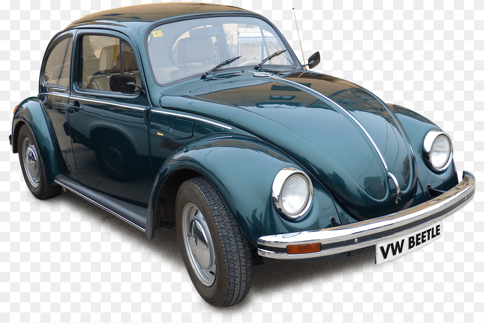 Volkswagen Car Old, Vehicle, Transportation, Alloy Wheel, Wheel Free Png Download