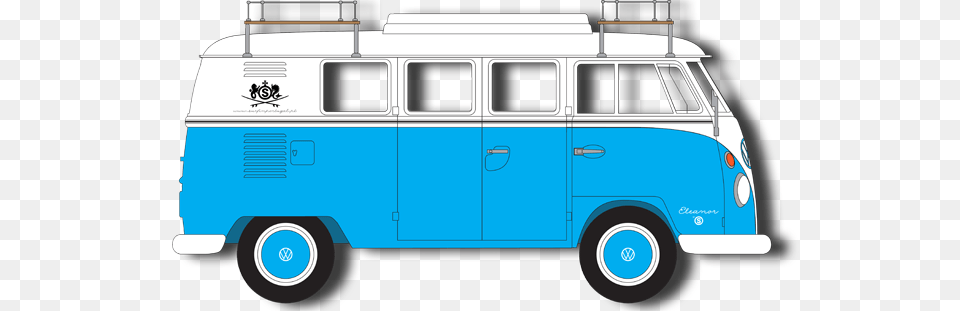 Volkswagen Clipart Surf Van, Caravan, Transportation, Vehicle, Bus Free Png Download