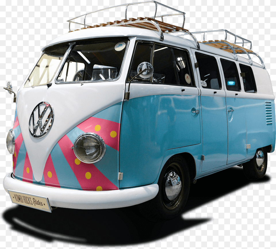 Volkswagen Combi, Car, Caravan, Vehicle, Van Png