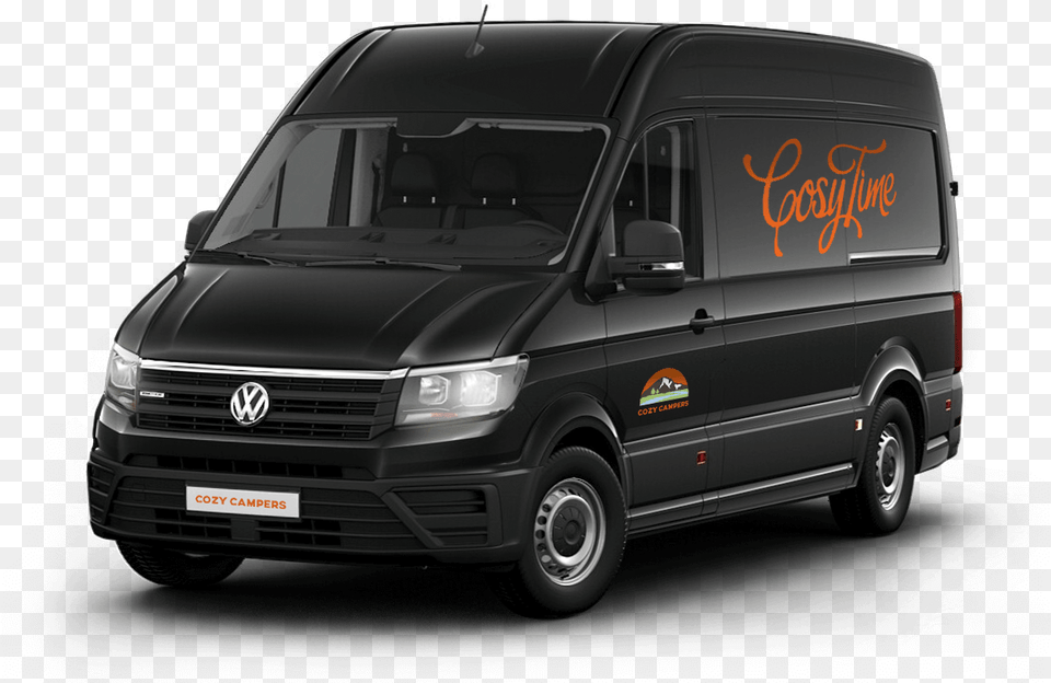 Volkswagen Crafter, Car, Caravan, Transportation, Van Png Image
