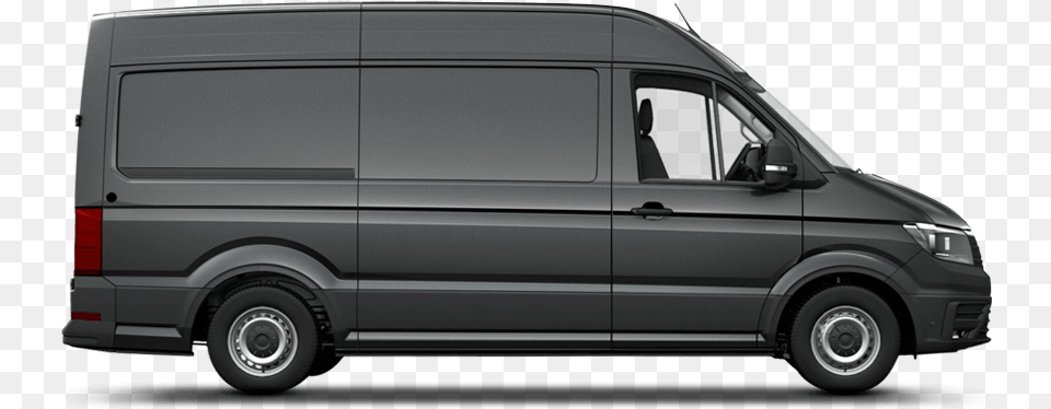 Volkswagen Crafter Panel Van New Vw Crafter Black, Caravan, Transportation, Vehicle, Bus Free Png
