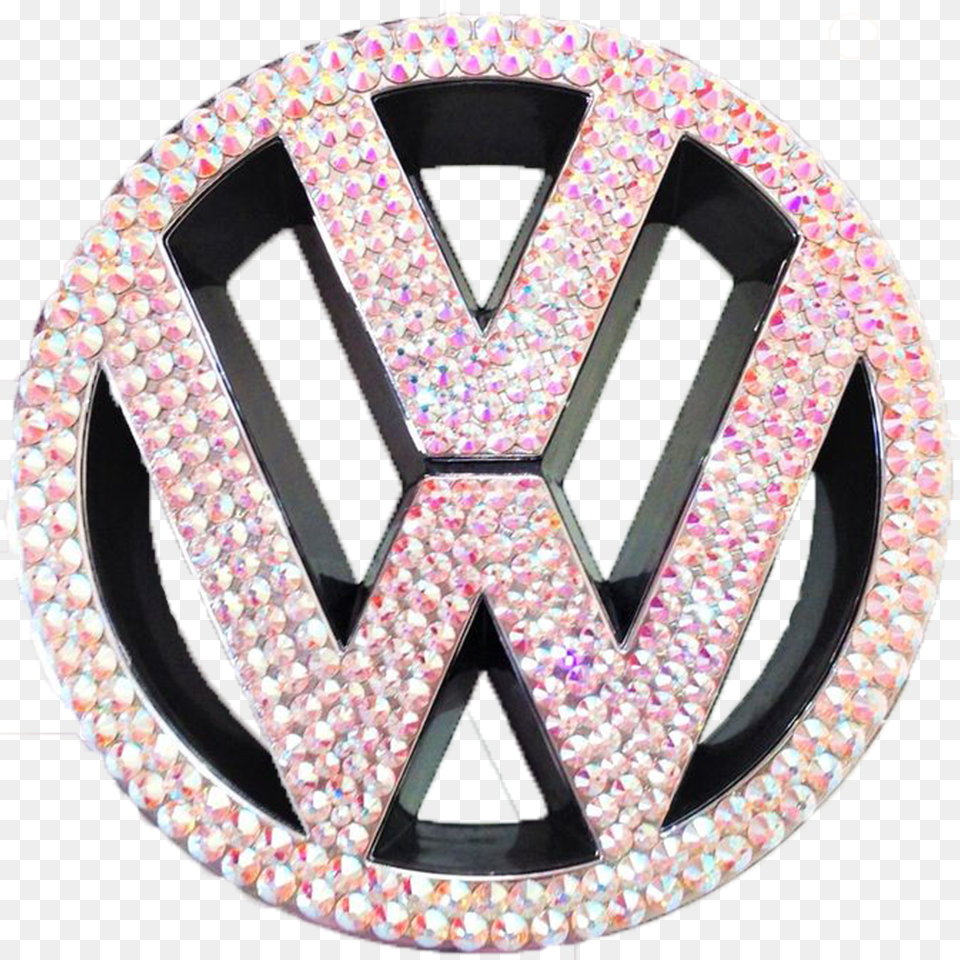 Volkswagen Emblem Circle, Accessories, Jewelry, Necklace Png Image