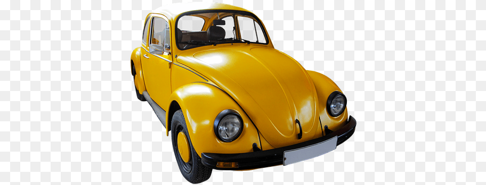 Volkswagen Escarabajo Amarillo, Car, Vehicle, Transportation, Spoke Free Transparent Png