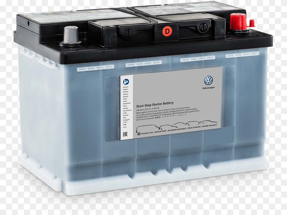 Volkswagen Genuine Battery Vw Replacement Volkswagen Ameo Petrol Battery Free Png Download