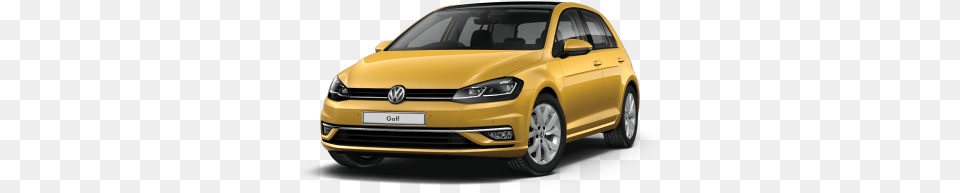 Volkswagen Golf 2018, Car, Vehicle, Sedan, Transportation Png Image