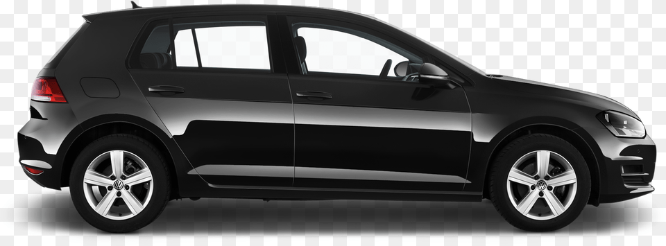 Volkswagen Golf Company Car Side View Transparent Background Car Side View, Vehicle, Transportation, Suv, Wheel Free Png Download