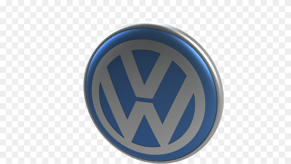 Volkswagen Logo 3d, Badge, Emblem, Symbol Png