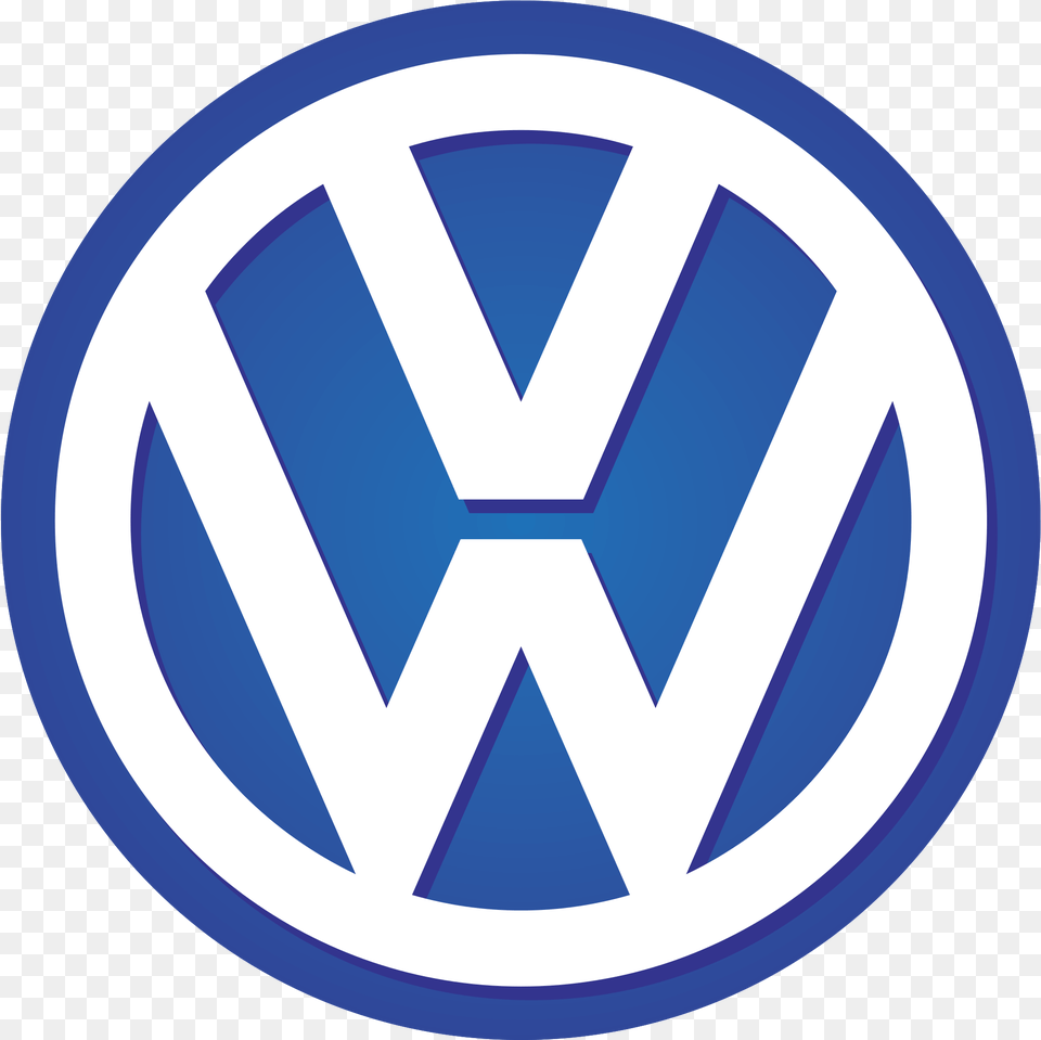 Volkswagen Logo, Road Sign, Sign, Symbol Free Transparent Png
