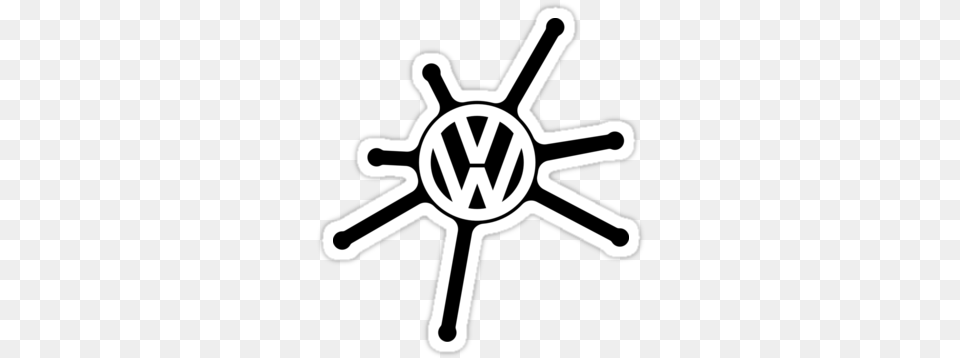 Volkswagen Logo Black Vw Logo Vw Emblem, Symbol Png Image