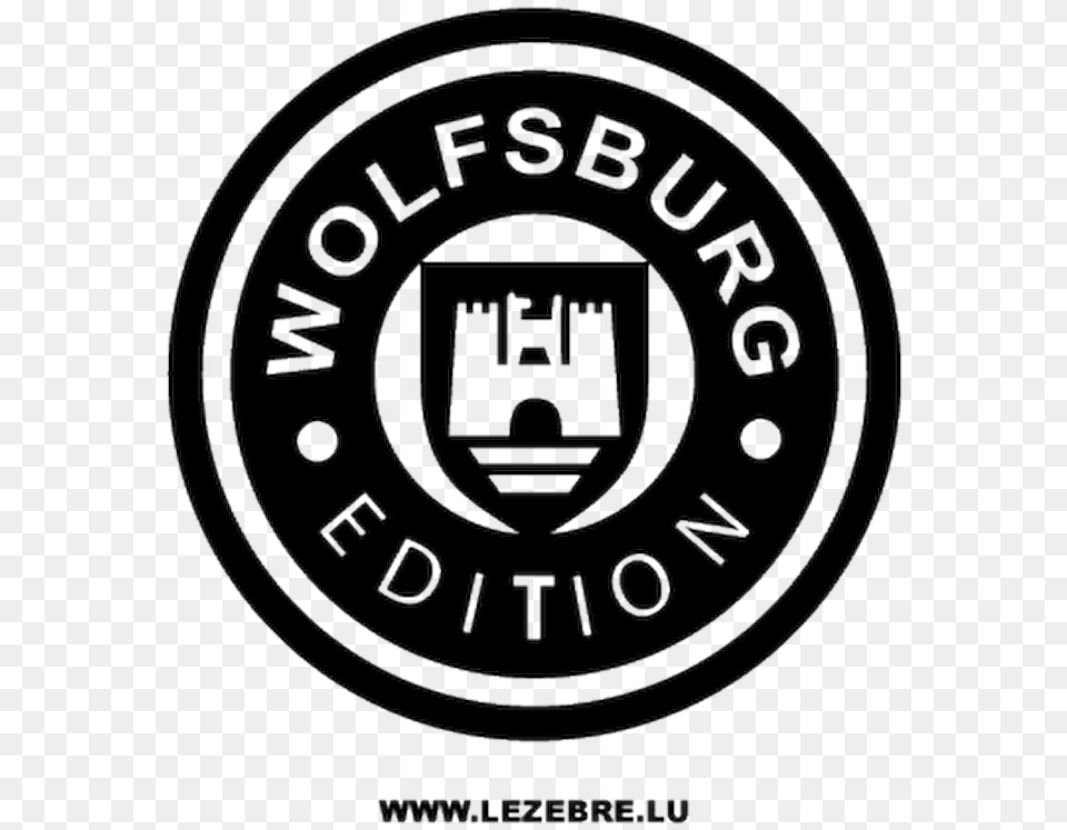Volkswagen Logo Das Auto Stickers Wolfsburg Edition Free Png Download